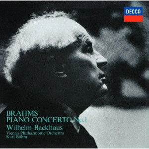 Wilhelm Backhaus (Piano) - Brahms: Piano Concerto No. 1 in D minor, Op. 15 (Monoral) - Japan SHM-CD