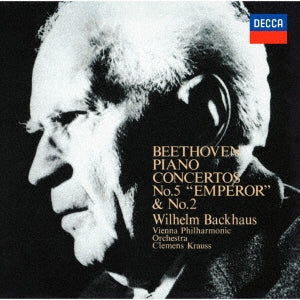 Wilhelm Backhaus (Piano) - Beethoven: Piano Concerto No. 2, 5 "Emperor Concerto" (Monoral) - Japan SHM-CD