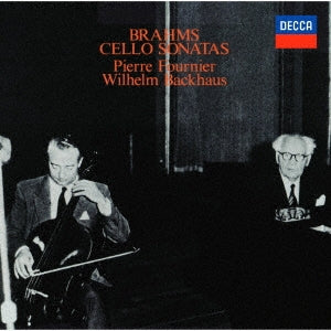 Pierre Fournier (Cello) / Wilhelm Backhaus (Piano) - Brahms: Cello Sonatas No. 1 and No. 2 - Japan SHM-CD