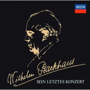Wilhelm Backhaus (Piano) - Wilhelm Backhaus / The Last Concert - Japan 2 SHM-CD