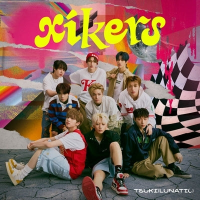 Xikers - Tsuki (Lunatic) - Japan CD+Photobook+Trekka A