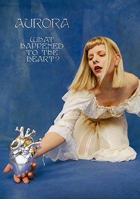 Aurora - What Happened To The Heart? - Japan Mini LP CD + Pamphlet Bonus Track Limited Edition