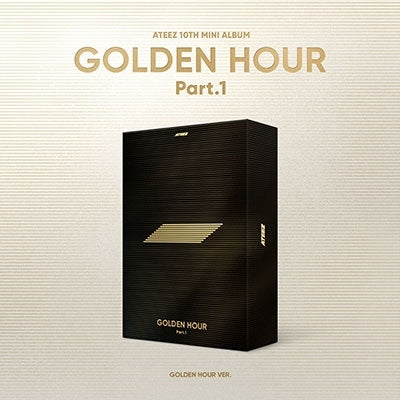Ateez - GOLDEN HOUR : Part.1 GOLDEN HOUR VER. - Import CD