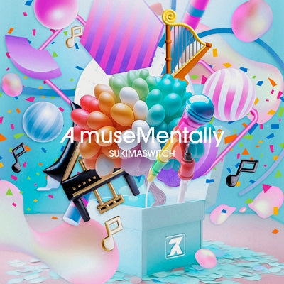 Sukimaswitch - A Musementally - Japan CD