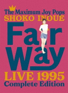 Shoko Inoue - Fair Way Live 1995 Complete Edition - Japan DVD