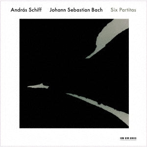 Andras Schiff - Bach: partitas - Japan 2 SHM-CD