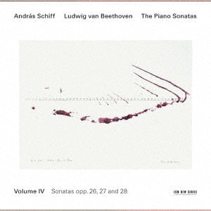 Andras Schiff - Beethoven: Piano Sonatas Vol.4 - Japan SHM-CD