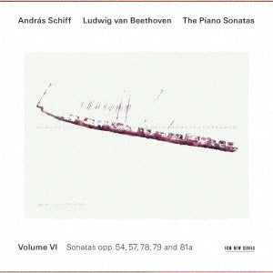 Andras Schiff - Beethoven: Piano Sonatas Vol.6 - Japan SHM-CD