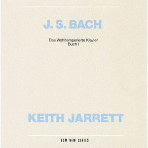 Keith Jarrett - Bach: The Well-Tempered Clavier Vol.1 - Japan 2 SHM-CD
