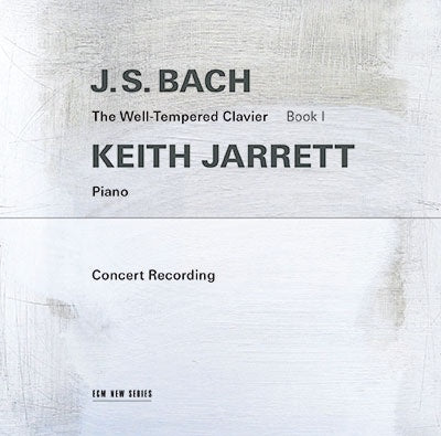 Keith Jarrett - Bach: The Well-Tempered Clavier Vol.1 (Live in 1987) - Japan 2 SHM-CD