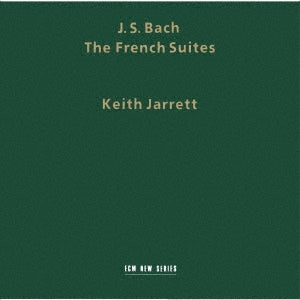 Keith Jarrett - Bach: The French Suites - Japan 2 SHM-CD
