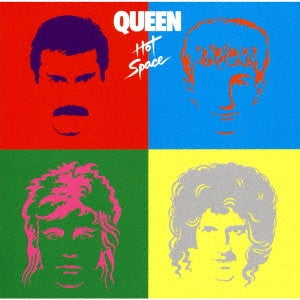 Queen - Hot Space - Japan Mini LP SHM-CD Limited Edition