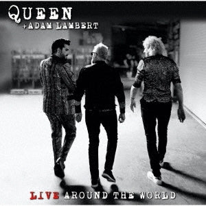 Queen 、 Adam Lambert - Live Around The World - Japan Mini LP SHM-CD+Booklet Limited Edition
