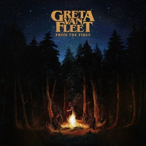 Greta Van Fleet - From The Fires - Japan SHM-CD