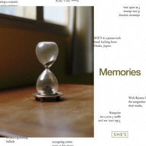 SHE'S - Memories - Japan CD