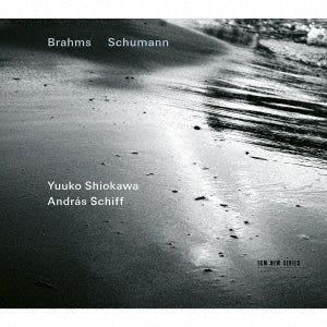 Yuko Shiokawa (violin) / Andras Schiff (piano) - Brahms, Schumann: Violin Sonatas Vol. - Japan SHM-CD