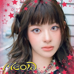 STAYC - MEOW/Cheeky Icy Thang(Japanese Ver.) - Japan CD+Trading Card C Ver. Limited Edition