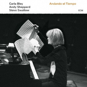 Carla Bley 、 Steve Swallow 、 Andy Sheppard - Andando El Tiempo - Japan UHQCD Limited Edition