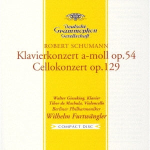 Wilhelm Furtwangler - Schumann: Piano Concerto, Cello Concerto - Japan UHQCD Limited Edition