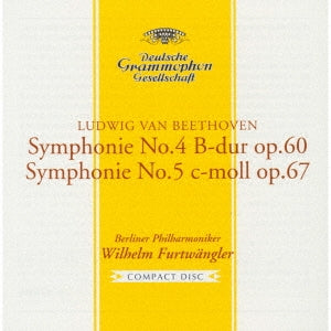 Wilhelm Furtwangler - Beethoven: Symphonies No.4 and No.5 "Destiny - Japan UHQCD Limited Edition