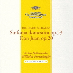 Wilhelm Furtwangler - R. Strauss: Domestic Symphony, Symphony "Don Juan - Japan UHQCD Limited Edition