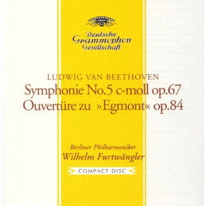 Wilhelm Furtwangler - Beethoven: Symphony No.5 "Fate", "Egmont" Overture - Japan UHQCD Limited Edition