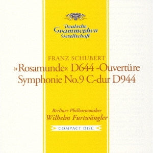 Wilhelm Furtwangler - Schubert: Symphony No. 9 "The Great", "Rosamunde" Overture - Japan UHQCD Limited Edition