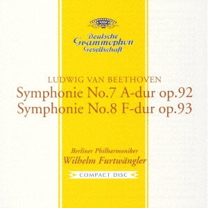 Wilhelm Furtwangler - Beethoven: Symphony No.7, No.8 - Japan UHQCD Limited Edition