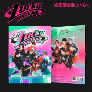 RIIZE - Lucky - Japan Type-A CD+BOOK+Photo Card Digipak Limited Edition