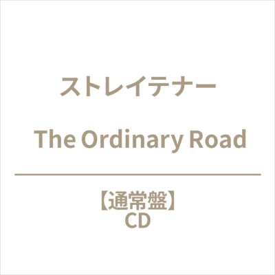 STRAIGHTENER - The Ordinary Road - Japan CD