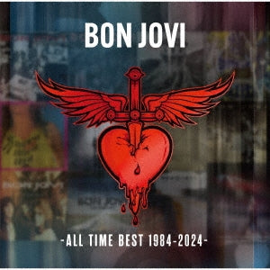 Bon Jovi - ALL TIME BEST 1984-2024 - Japan SHM-CD