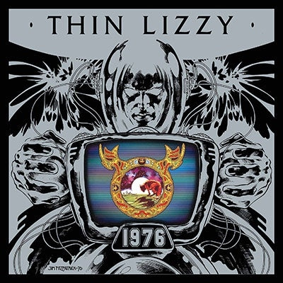 Thin Lizzy - 『1976』 - Import 5SHM-CD+Blu-ray Audio+Booklet Limited Edition