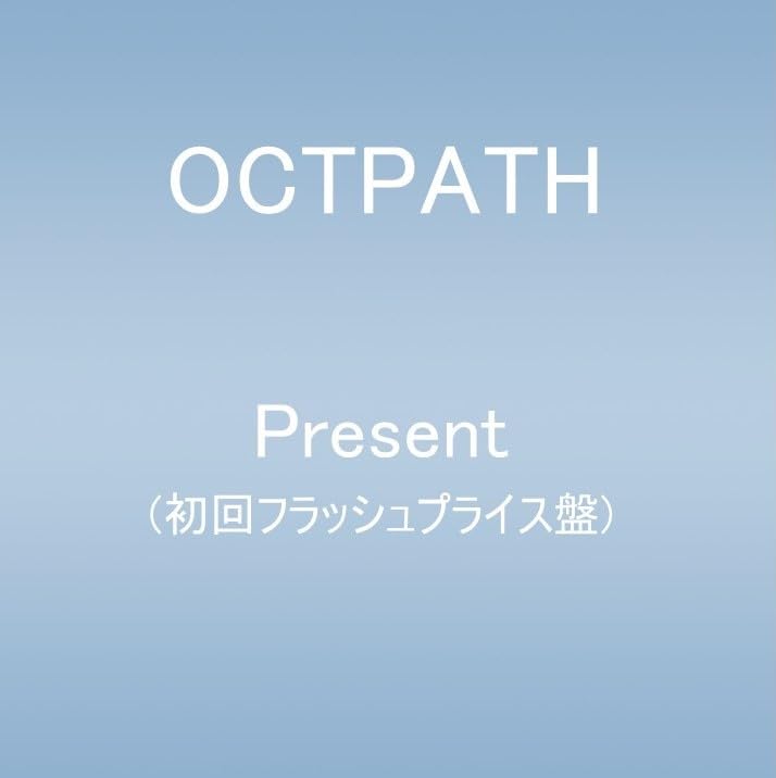 Octpath - Present - Japan CD