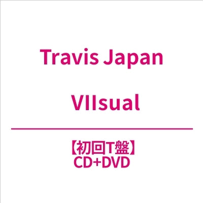 Travis Japan - Viisual - Japan T Ver. CD+DVD+Booklet Digipak