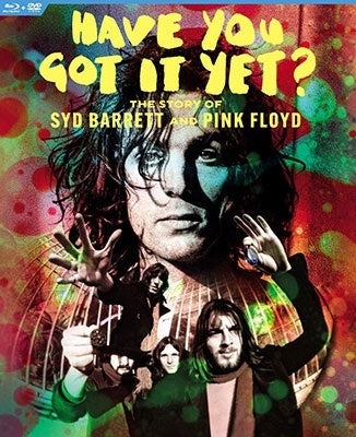 Syd Barrett - Have You Got It Yet? The Story Of Syd Barrett And Pink Floyd - Japan DVD+Blu-ray Disc Limited Edition