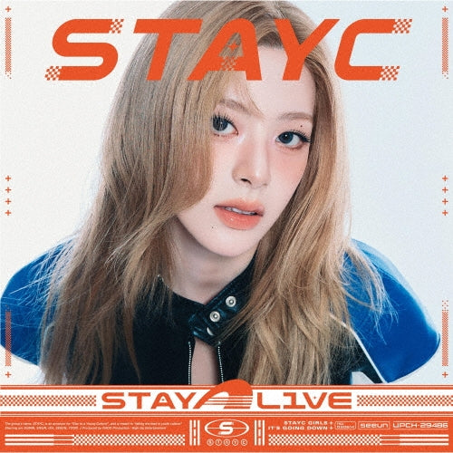 STAYC - STAY ALIVE - Japan Solo Ver. SEEUN Ver. CD + Goods Limited Edition