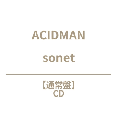 ACIDMAN - sonet - Japan Mini LP CD single