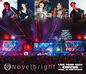 Novelbright - Novelbright Live Tour 2024 -Circus-Final In Himeji Castle Sannomaruhiroba - Japan 2 Blu-ray Disc