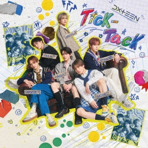 DXTEEN - Tick-Tack - Japan Type-A CD+Towel+Card(Type-A ver.) Limited Edition