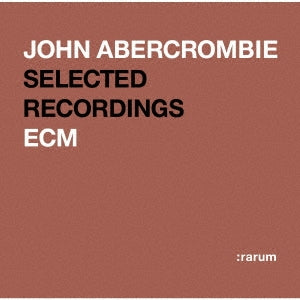John Abercrombie - Ecm Legends Best Selection - Japan UHQCD Limited Edition