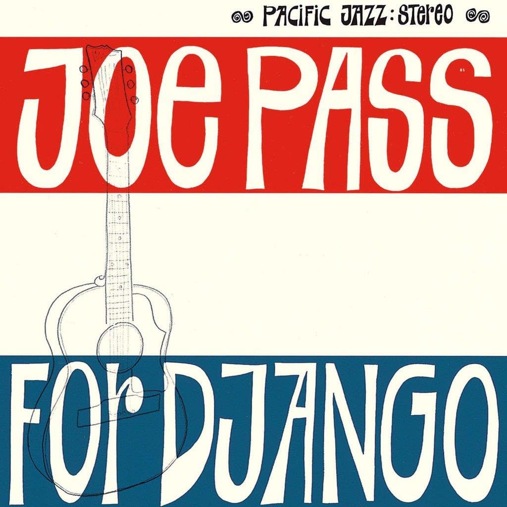Joe Pass - For Django - Japan UHQCD Limited Edition