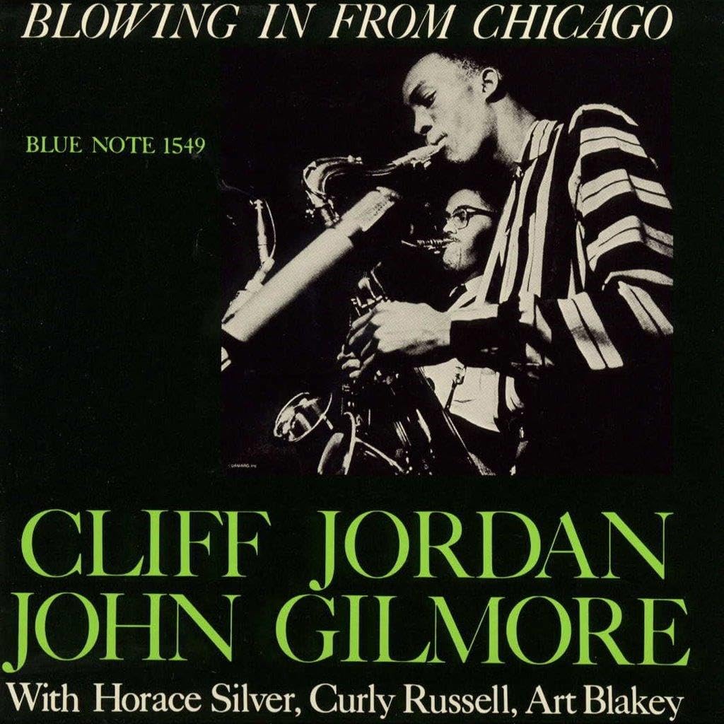 Cliff Jordan & John Gilmore - Blowing In From Chicago - Japan SHM-CD Bonus Track Limited Edition