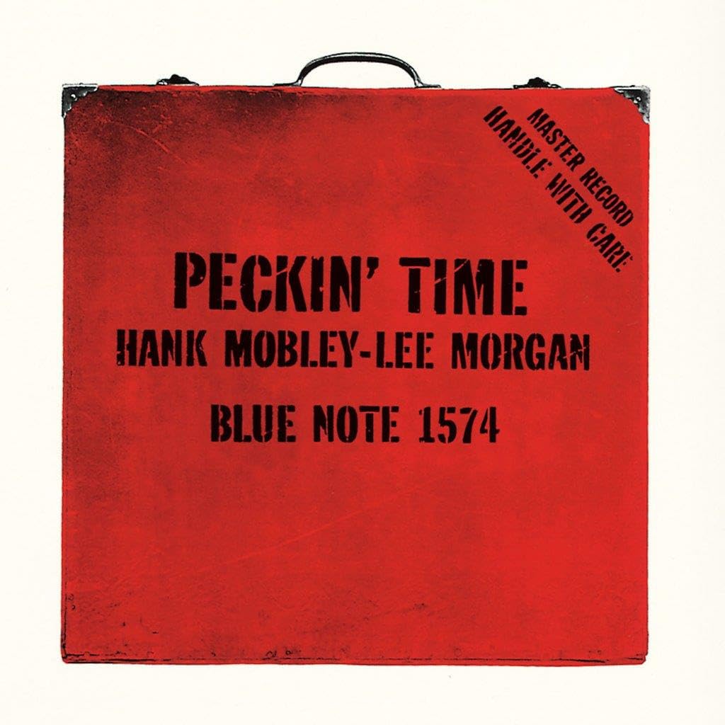 Hank Mobley - Peckin' Time - Japan SHM-CD Bonus Track Limited Edition