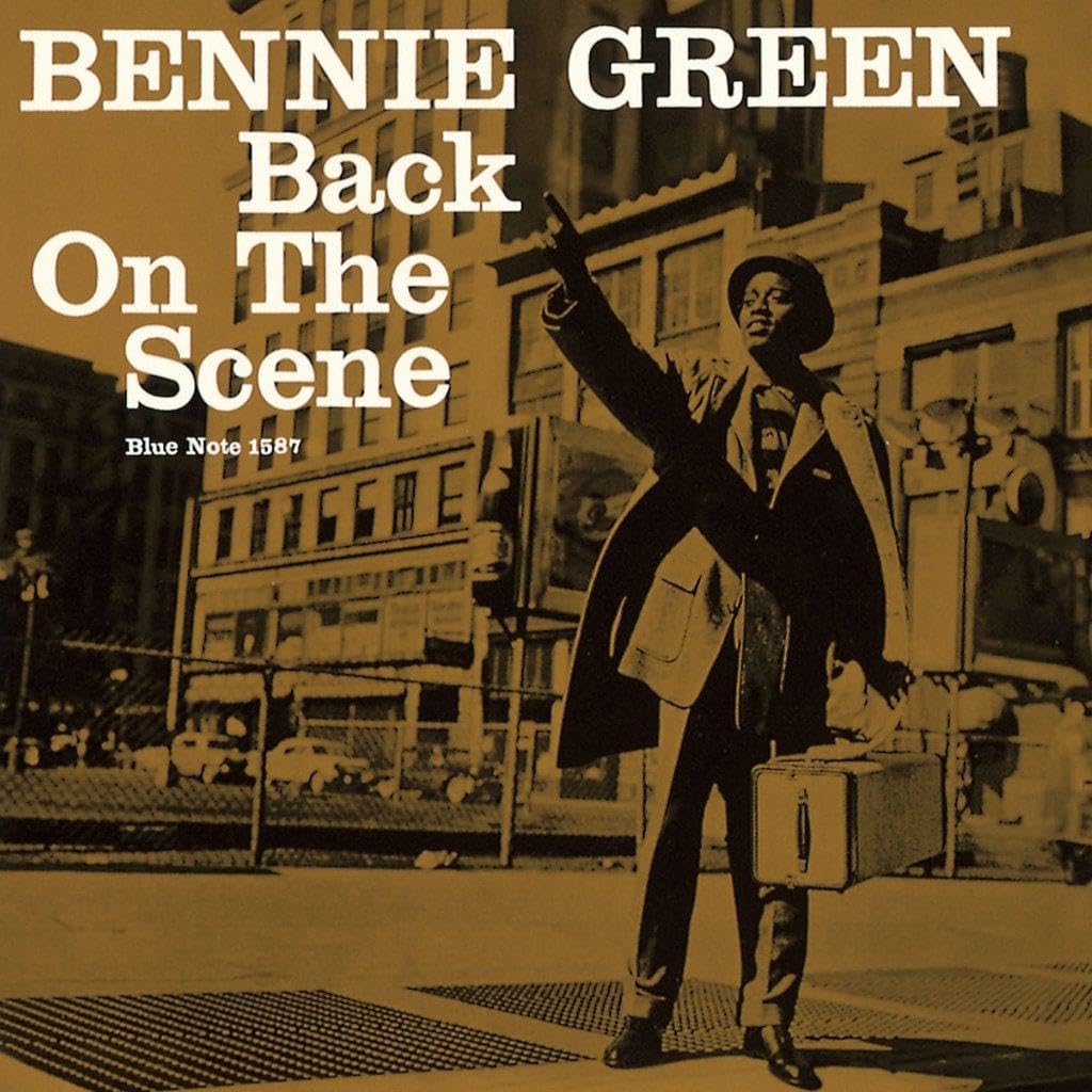 Bennie Green - Back On The Scene - Japan SHM-CD Limited Edition