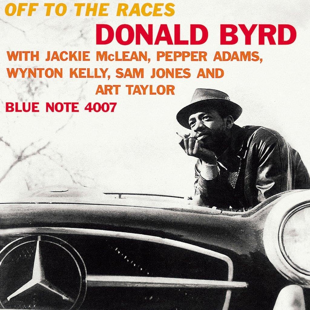 Donald Byrd - Off To The Races - Japan SHM-CD Limited Edition