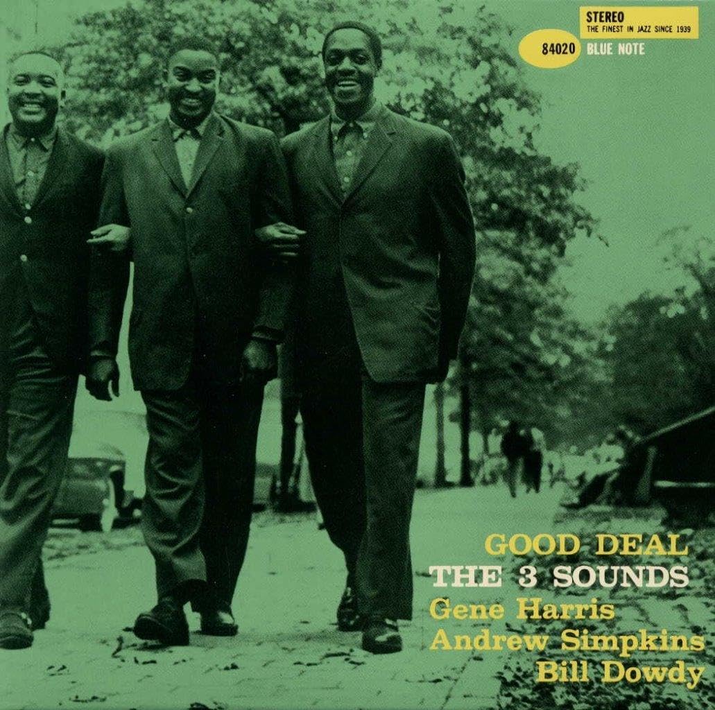 The Three Sounds - Good Deal - Japan SHM-CD Limited Edition