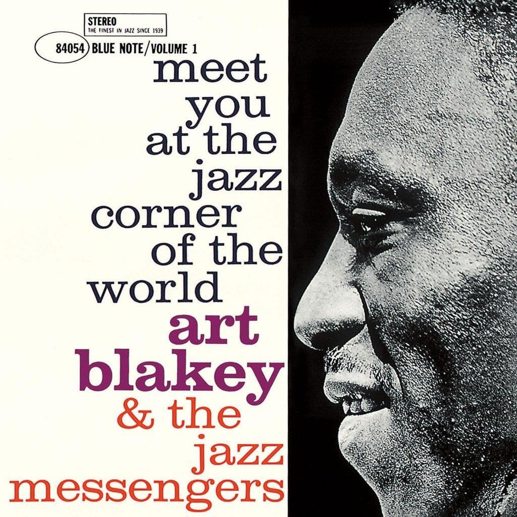Art Blakey & The Jazz Messengers - Meet You At The Jazz Corner Of The World Vol.1 - Japan SHM-CD Limited Edition
