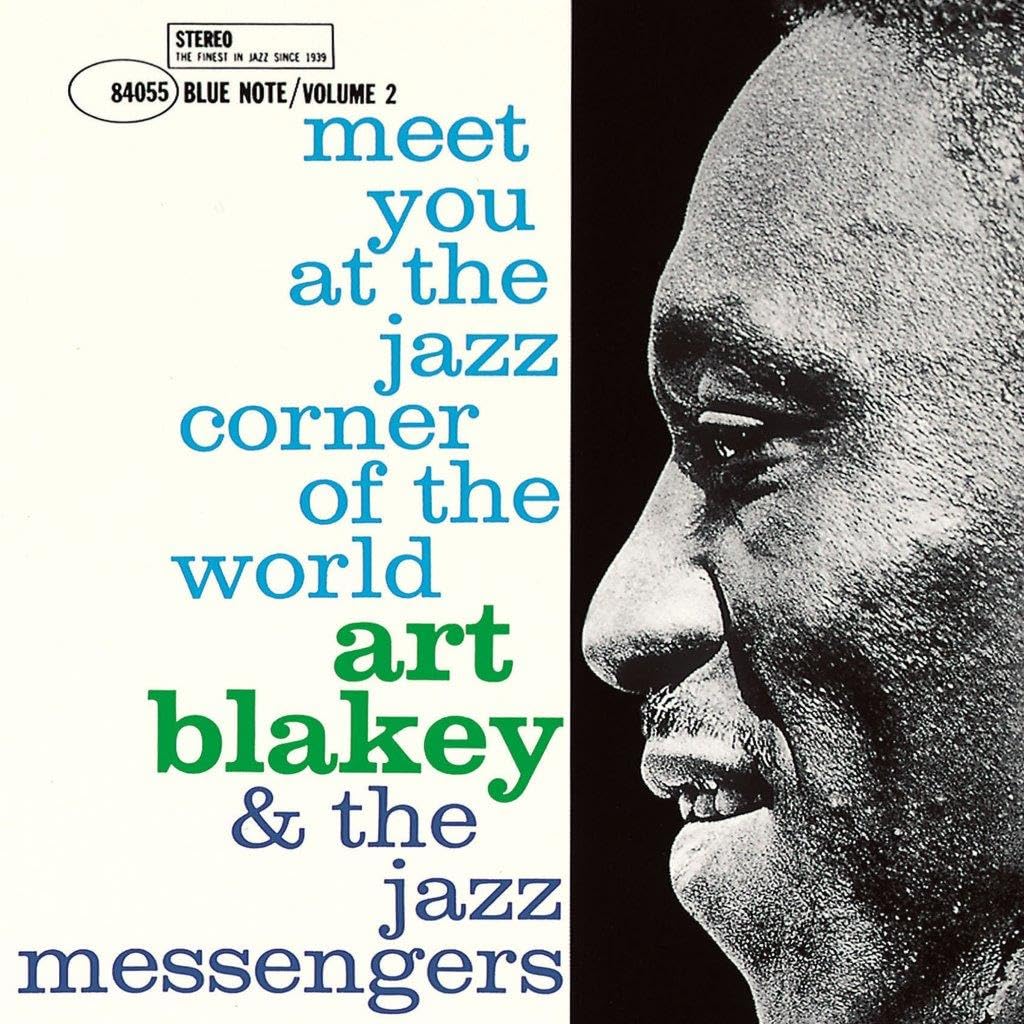 Art Blakey & The Jazz Messengers - Meet You At The Jazz Corner Of The World Vol.2 - Japan SHM-CD Limited Edition