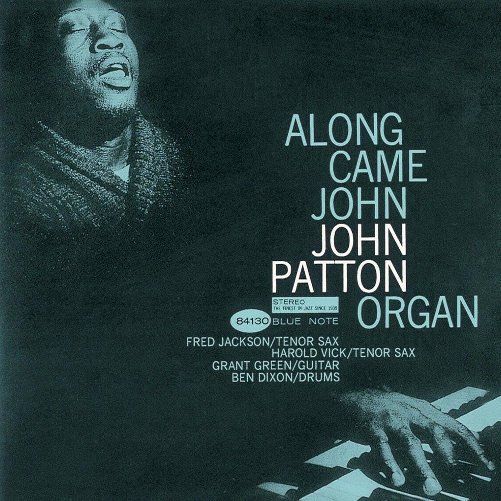 John Patton - Along Came John - Japan SHM-CD Limited Edition