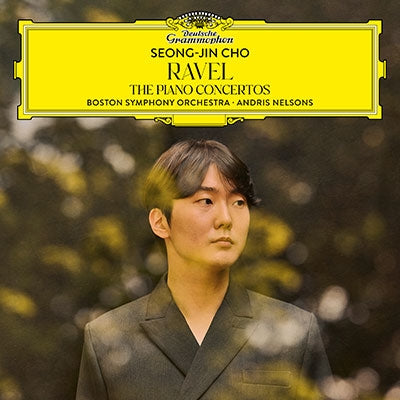 Cho Seong-Jin (piano) - Ravel: Complete Piano Concertos - Japan UHQCD x MQA-CD